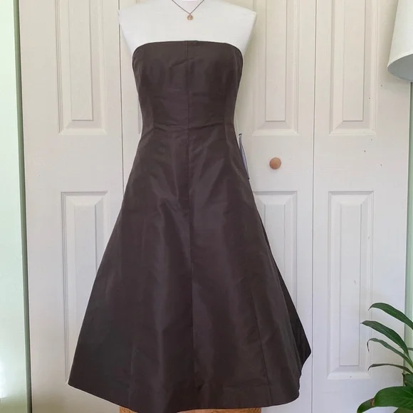 mia solano bridesmaid dresses Mia Solano T1983Z Modest Wedding Dress